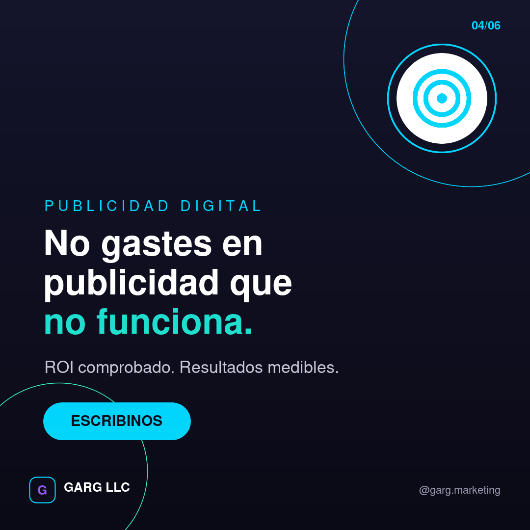 Post: Publicidad Digital
