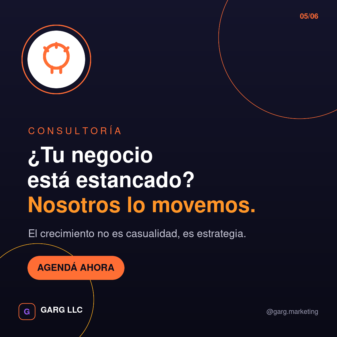 Post: Consultoría