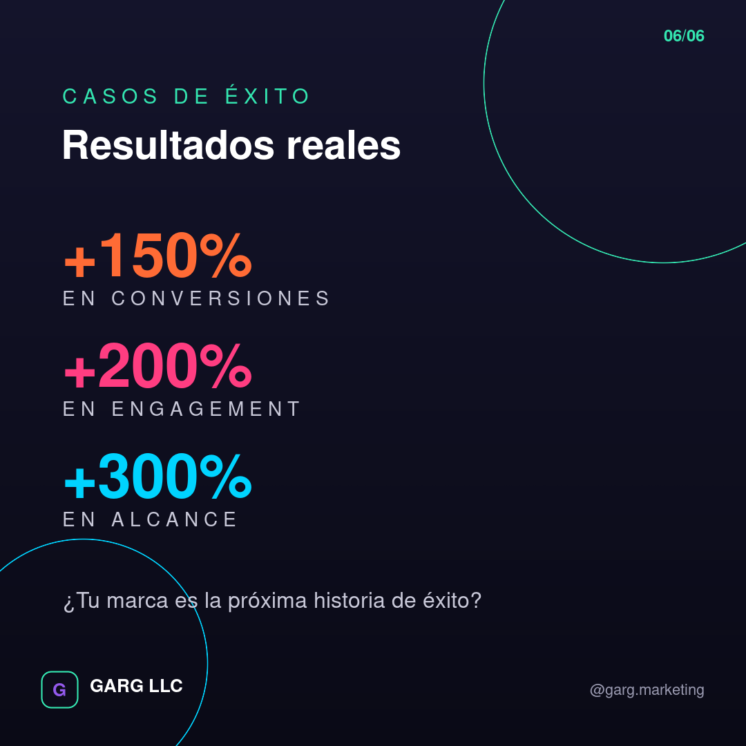 Post: Casos de Éxito